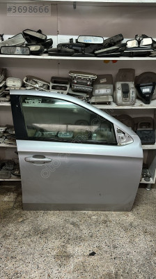 Peugeot 301 2012-2015 Gümüş Gri Sol Ön Kapı Orj Çıkma