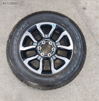 2022 - 2024 Toyota Hilux Çelik Jant ve Lastik Çıkma Parça