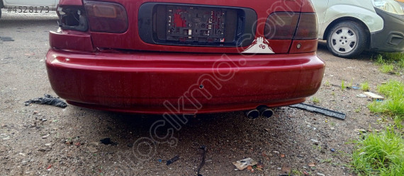 Honda civic ies arka tampon