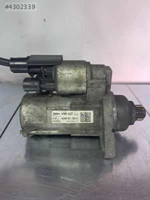 caddy golf passat jetta dsg marş motoru orjinal 0am911023l