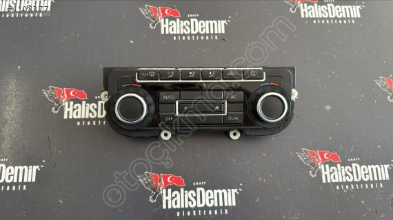 5K0907044BC VW CADDY JETTA KLİMA VE KALORİFER KONTROL PANELİ