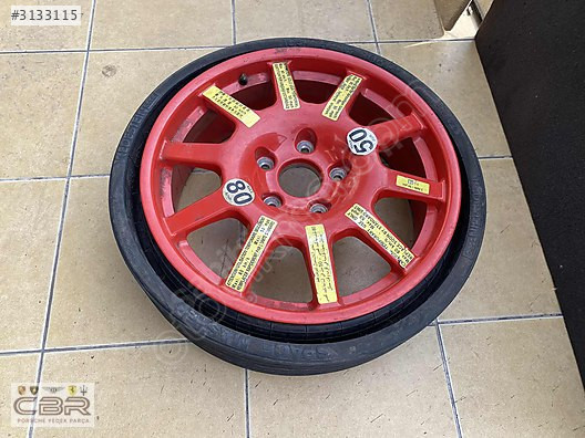 PORSCHE CAYENNE STEPNE YEDEK LASTİK
