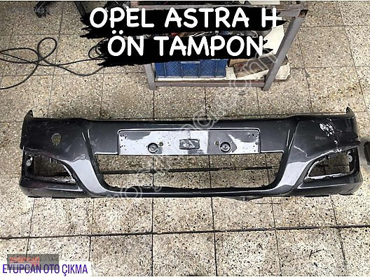 Orjinal Opel Astra H Ön Tampon - Eyupcan Oto Çıkma Parça