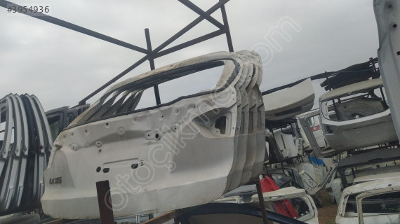 Hyundai ix35 2013 model arka bagaj kapağı