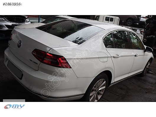 PASSAT B8 KESME SAĞ SOL ÇEYREK , TAVAN , ARKA VE SAĞ SOL MARŞPİY