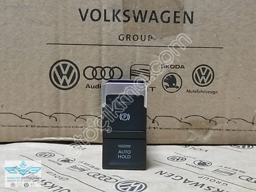 2018-2023 VW T-Roc El Fren Düğmesi Tuşu - Orijinal 2GA927225