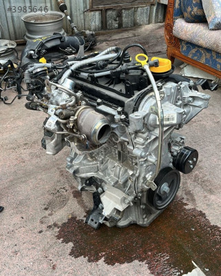 CLİO 5 1.0 TURBO KOMPLE MOTORR ORJİNALL ÇIKMA PARÇAAA