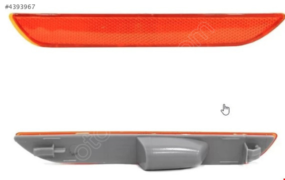 ARKA REFLEKTÖR SETİ RL (SARI) MUSTANG 2015-