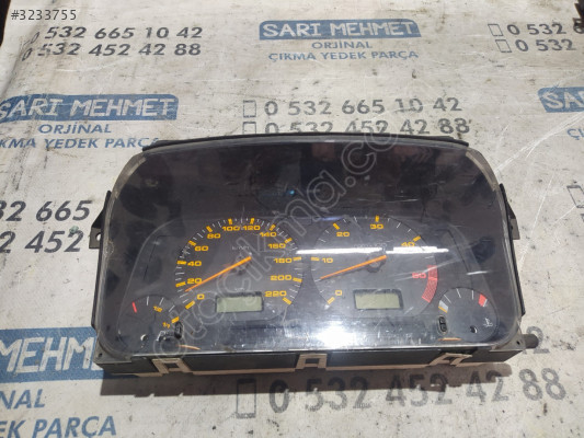 ÇIKMA VW GOLF 3 KİLOMETRE GÖSTERGE SAATİ 1H0919860 T
