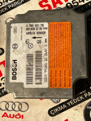 A0018202226 MERCEDES W210 W215 W220 SRS AIRBAG BEYNİ