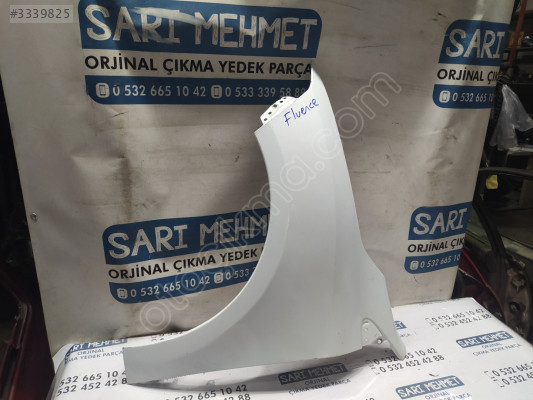 ÇIKMA RENAULT MEGANE 3 SOL ÖN ÇAMURLUK