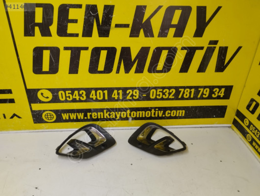 RENAULT CAPTUR 2 SİS KAPAĞI ÇERÇEVESİ SAĞ SOL ORJ ÇIKMA RENKAY