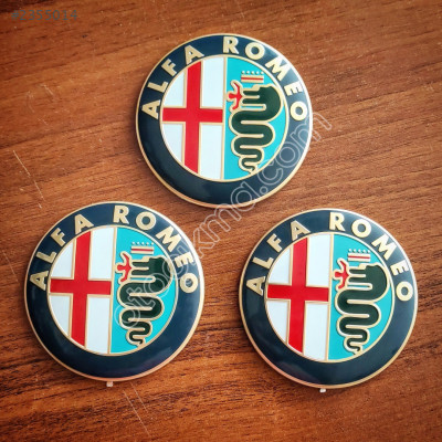 Alfa Romeo Arma Alfa Romeo ön arka logo 46558973 50521448
