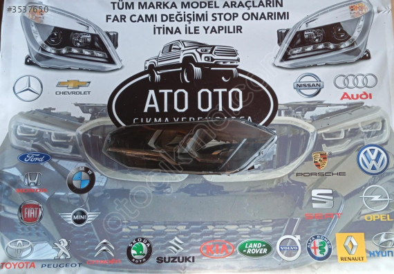 VOLKSWAGEN POLO ORJİNAL ÇIKMA SOL FAR