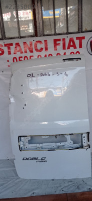 Fiat Doblo 2011-2023 cikma sol bagaj kapağı
