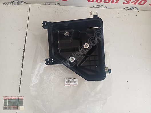 TOYOTA AURİS ORJİNAL 0 HAVA FİLTRE AL KAZAN 13-18 OEM17701-0R020