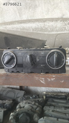 Mercedes a1698301385  klima kontrol paneli