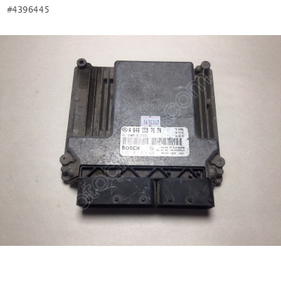 Mercedes W203 C220 Motor Beyni A6461537679 0281011619