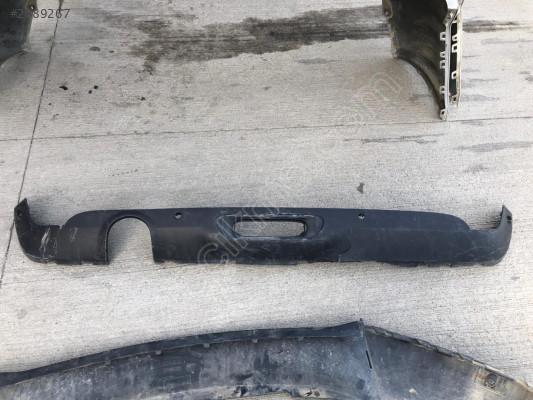 MİNİ COOPER F55 F56 ARKA TAMPON DİFÜZÖRÜ 7302548