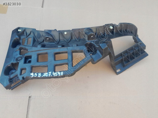 Porsche macan 95b tampon braketi sağ arka 95b807454h orijinal