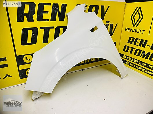 260921806R RENAULT TALİANT SOL ÖN ÇAMURLUK ORJ RENKAY KOCAELİ