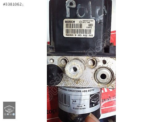 VW POLO Skoda ABS Beyni 6Q0614117E 0265800003 0265222006