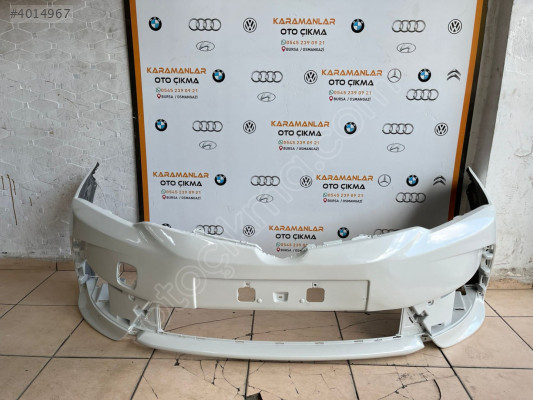 TOYOTA COROLLA ÖN TAMPON ORJİNAL HATASIZ SEDEF BEYAZ