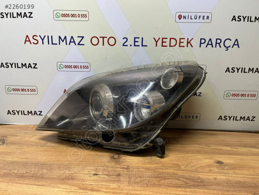 OPEL ASTRA H XENON SOL FAR ORJİNAL