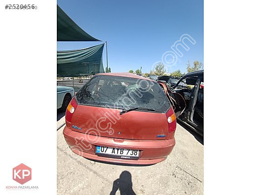 Fiat Palio 98 model çıkma yedek parçaları