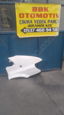 Ford transit çıkma sağ ön çamurluk az hasarlı