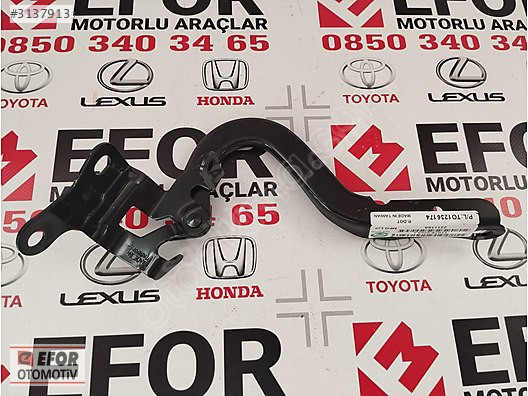 TOYOTA YARİS SIFIR SOL MOTOR KAPUT MENTEŞE 11-16 53420-0D320