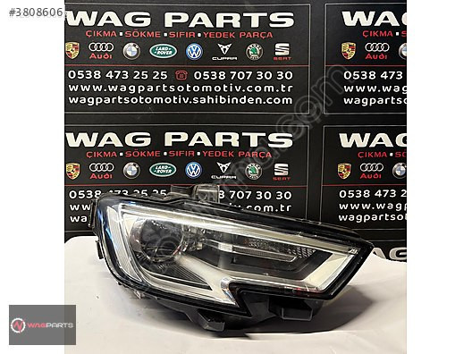 2013 - 2016 AUDİ A3 SAĞ FAR 8V0941044