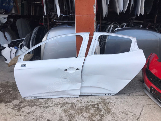 Renault Clio 5 sol ön arka kapı