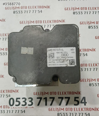 8W0907379AL 8W0907379L AUDI A4 ABS BEYNİ