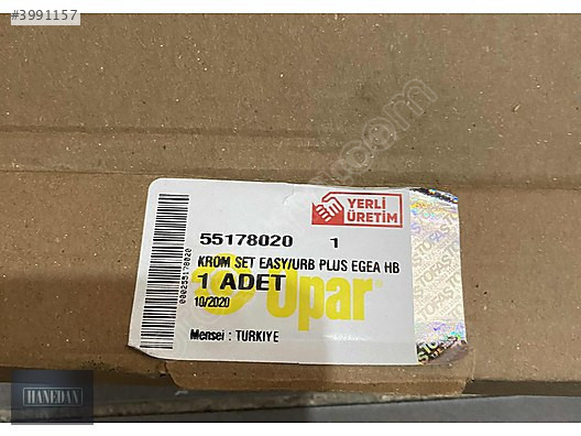 FİAT EGEA CROSS KROM SET EASY/URB PLUS 55178020