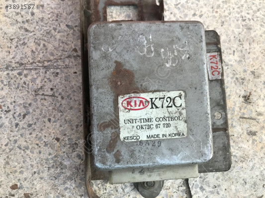 KIA PREGIO ELEKTRONIK ZAMAN KONTROL BEYNI 0K72C67720