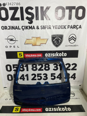 OPEL MERİVA BAGAJ KAPAĞI ÇIKMA ORJİNAL YEDEK PARÇA