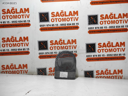 RENAULT CLİO ÇIKMA HOPARLÖR KAPAĞI OEM; 7700845729