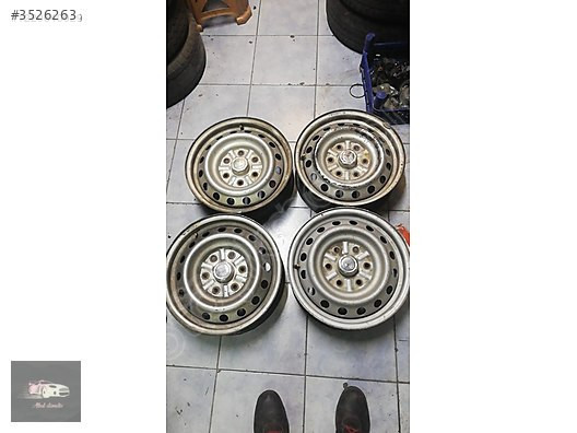 Mitsubishi Mitsubishi L200 jant takımı orjinal çıkma
