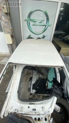Volkswagen Jetta Kesme Tavan Sacı - Oto Çıkma Parçaları