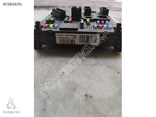 Peugeot 206 Citroen Xsara BSI Beyni 9657999780 - S118085220F