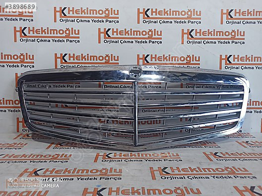 MERCEDES E SERİSİ W212 ÇIKMA ÖN PANJUR NİKELAJLI ARMASIZ SENSÖRS
