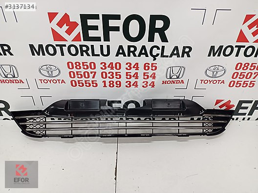 HONDA CRV SIFIR ÖN TAMPON IZGARA KROM 07-10 OEM NO:71121-SWW-G01