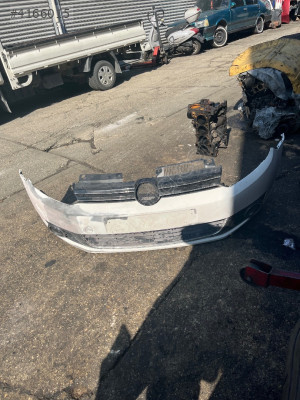 Golf 6 ön tampon full dolu sisli