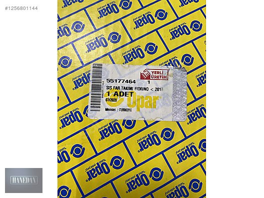 FİAT FİORİNO SİS FAR SETİ 55177464