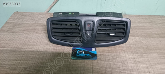 RENAULT FLUENCE ORTA HAVALNDIRMA IZGARASI 682609598R