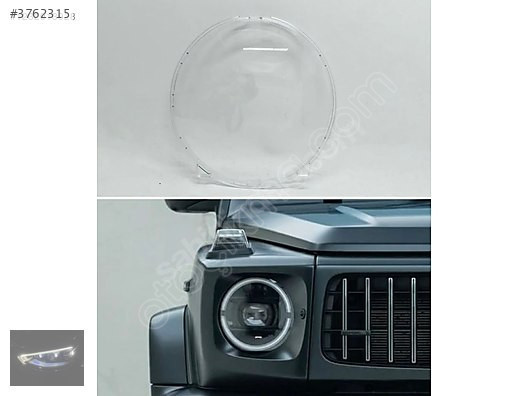 MERCEDES G SAĞ FAR CAMI 21-24 W464