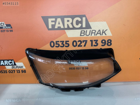 VOLKSWAGEN MULTİVAN SAĞ FAR CAMI SIFIR