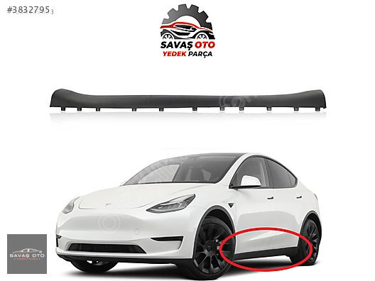 TESLA MODEL Y MARŞBİYEL BAKALİTİ SAĞ SOL BASAMAK 2020 2021 2022+