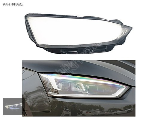 AUDİ A5 SAĞ FAR CAMI SIFIR -BURSA FAR